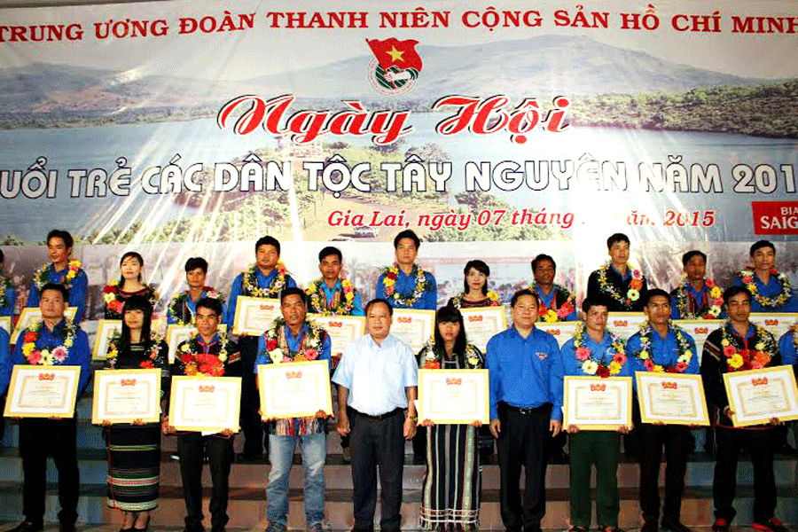 Ngày hội tuổi trẻ các dân tộc Tây Nguyên năm 2015